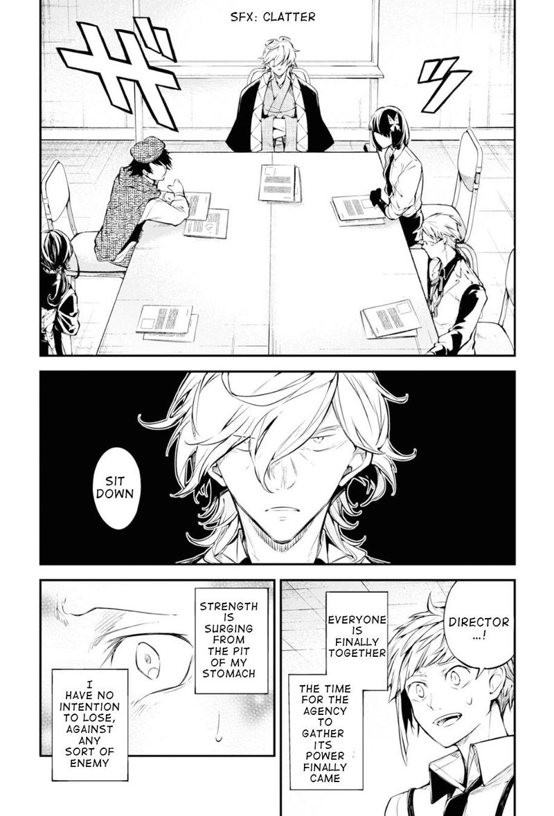 Bungou Stray Dogs 91 4