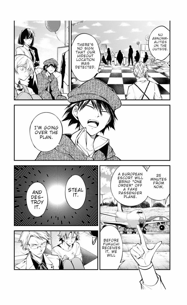 Bungou Stray Dogs 92 20