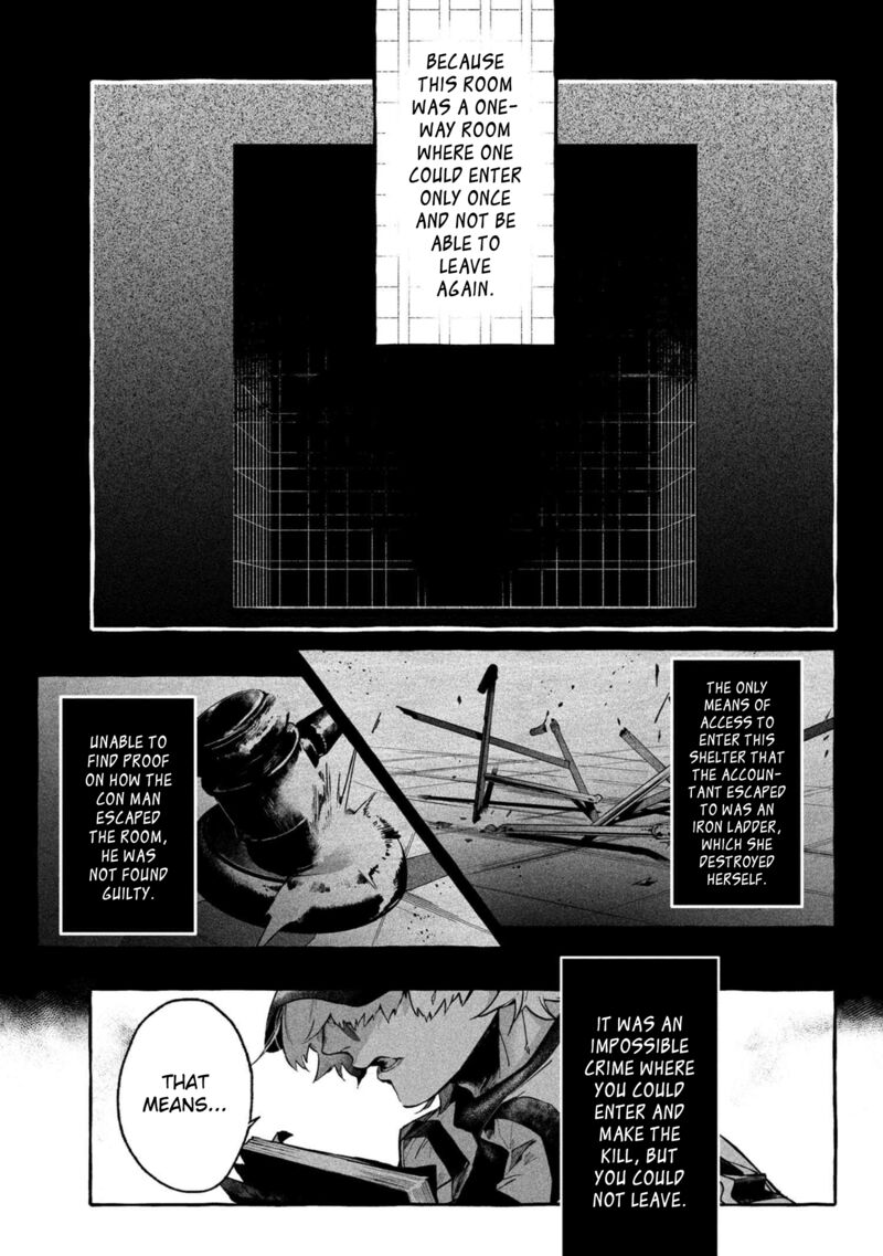Bungou Stray Dogs Gaiden Ayatsuji Yukito Vs Kyougoku Natsuhiko 13 7