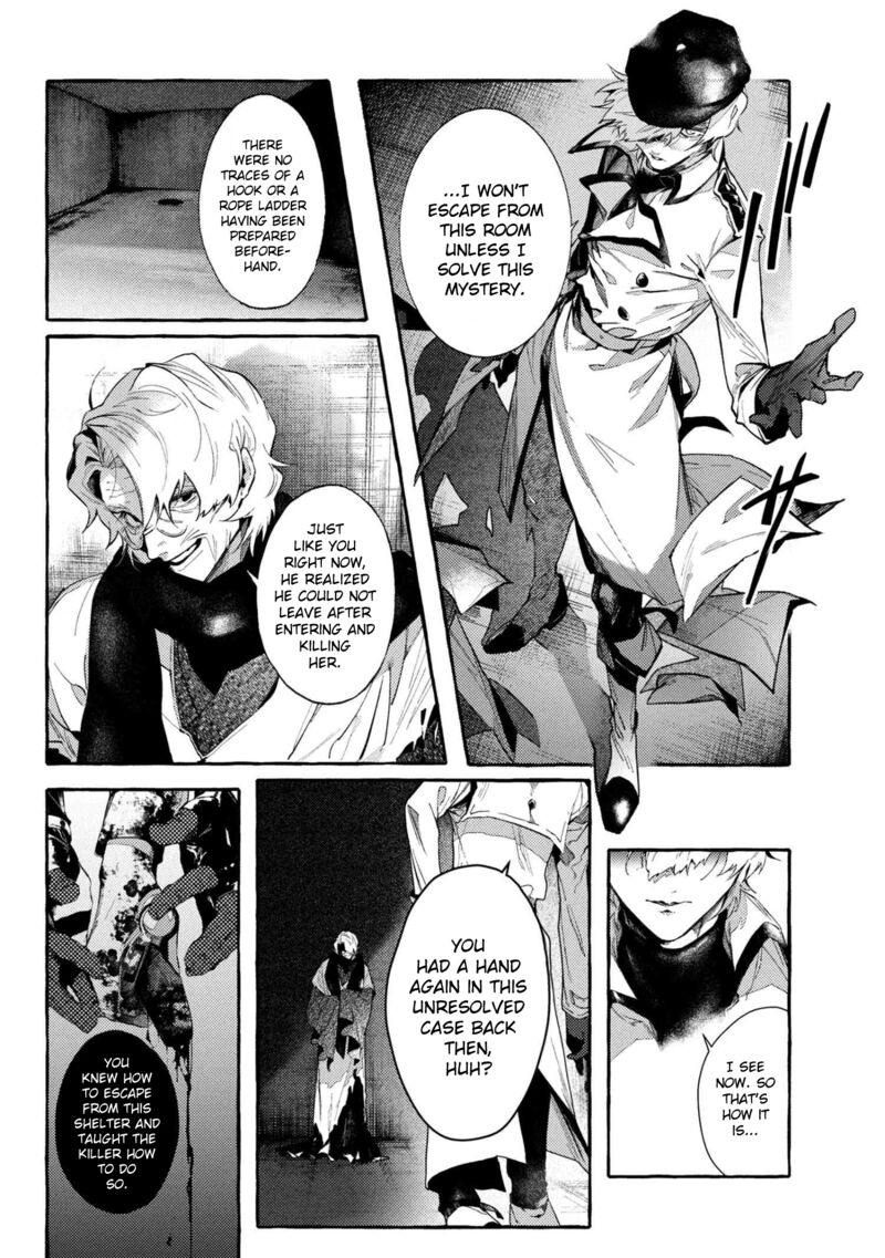 Bungou Stray Dogs Gaiden Ayatsuji Yukito Vs Kyougoku Natsuhiko 13 8