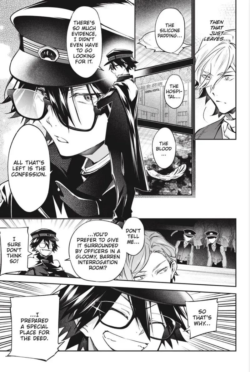 Bungou Stray Dogs The Secret Story Behind The Detective Agencys Establishment 14 11