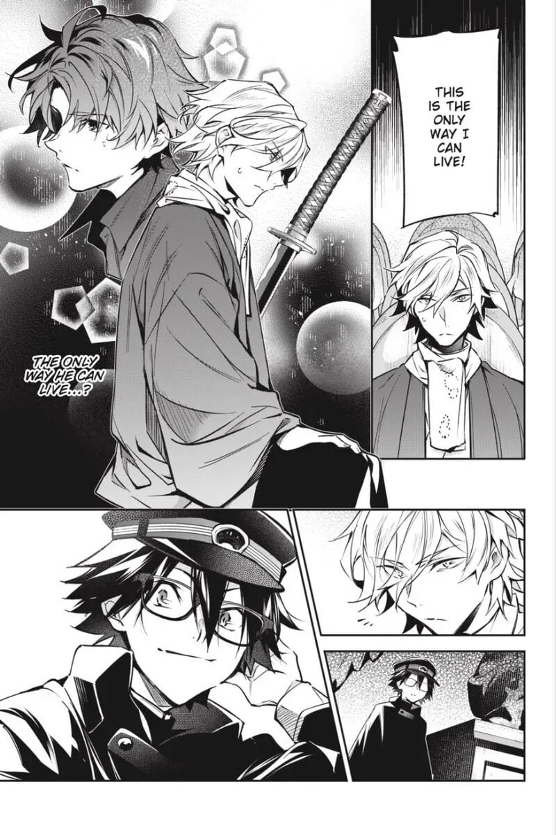 Bungou Stray Dogs The Secret Story Behind The Detective Agencys Establishment 14 15