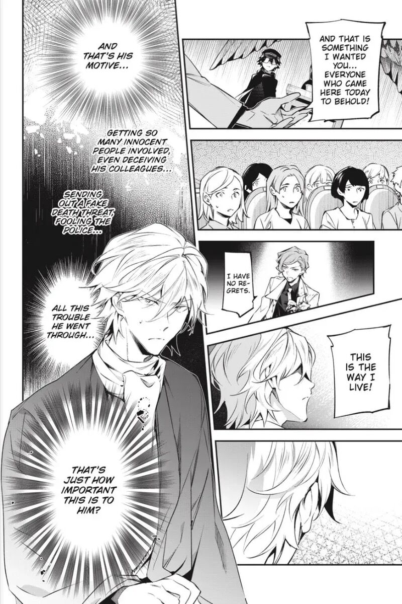 Bungou Stray Dogs The Secret Story Behind The Detective Agencys Establishment 14 18