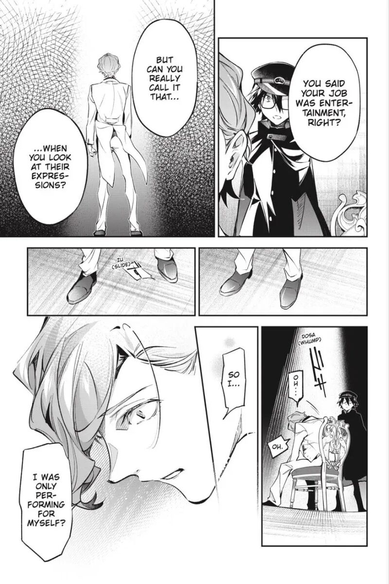 Bungou Stray Dogs The Secret Story Behind The Detective Agencys Establishment 14 22
