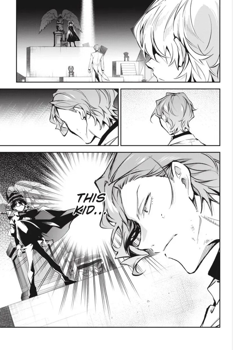 Bungou Stray Dogs The Secret Story Behind The Detective Agencys Establishment 14 3