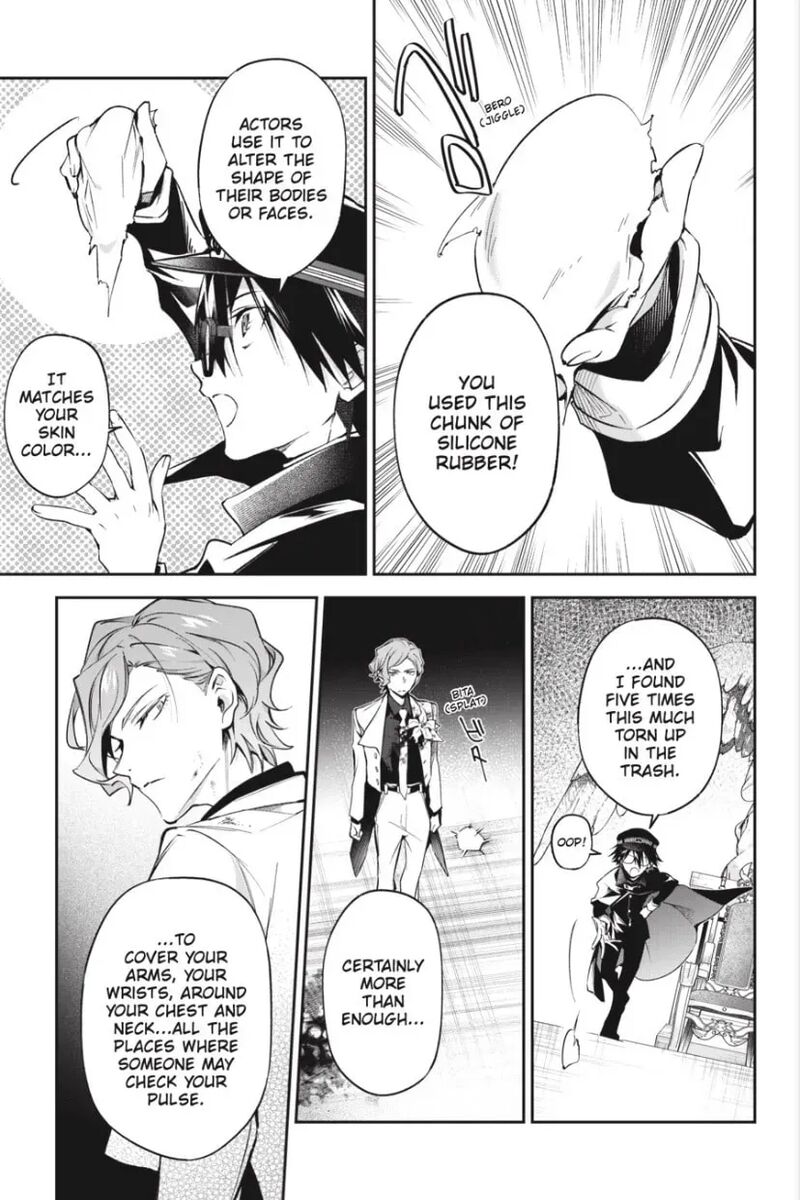 Bungou Stray Dogs The Secret Story Behind The Detective Agencys Establishment 14 7
