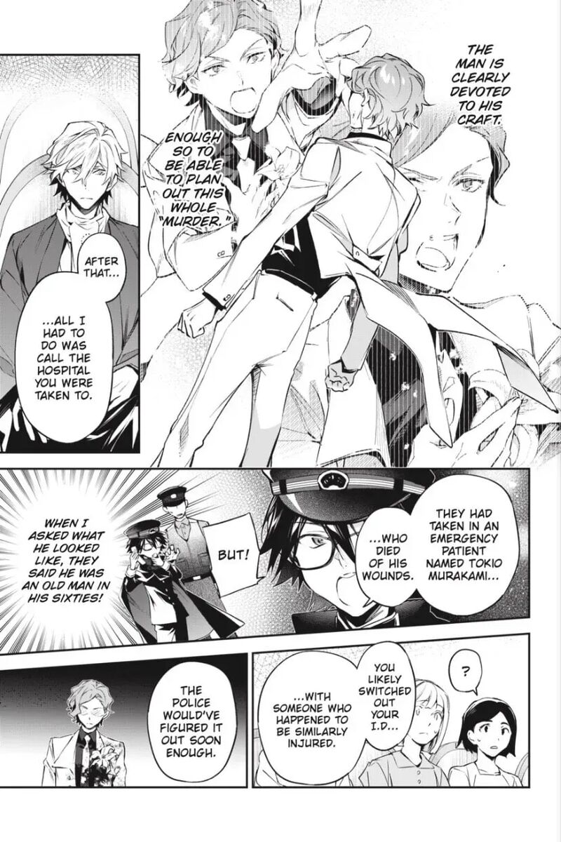Bungou Stray Dogs The Secret Story Behind The Detective Agencys Establishment 14 9