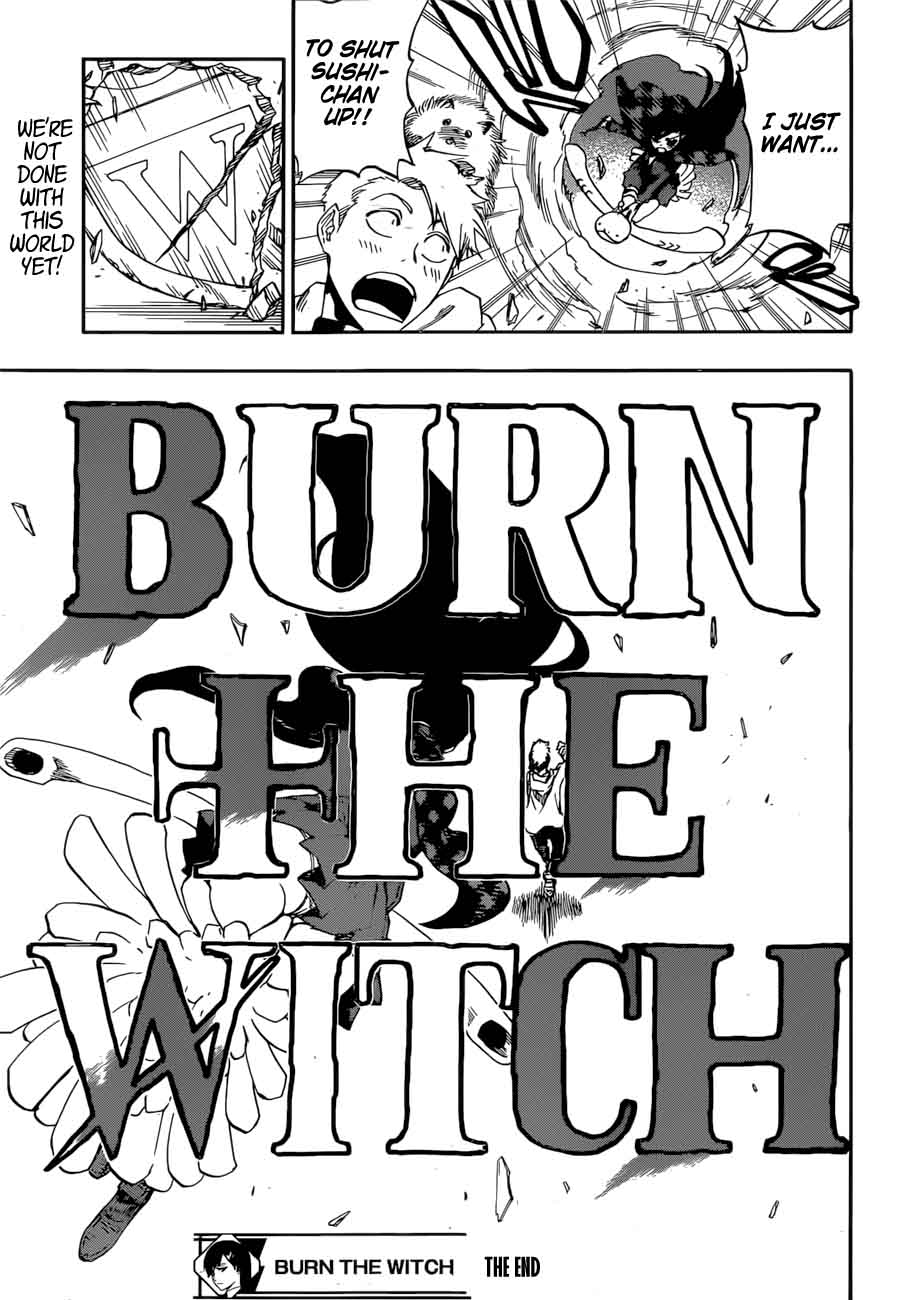 Burn The Witch 0 58