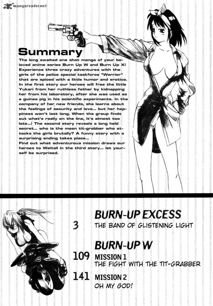 Burn Up Excess W 1 2