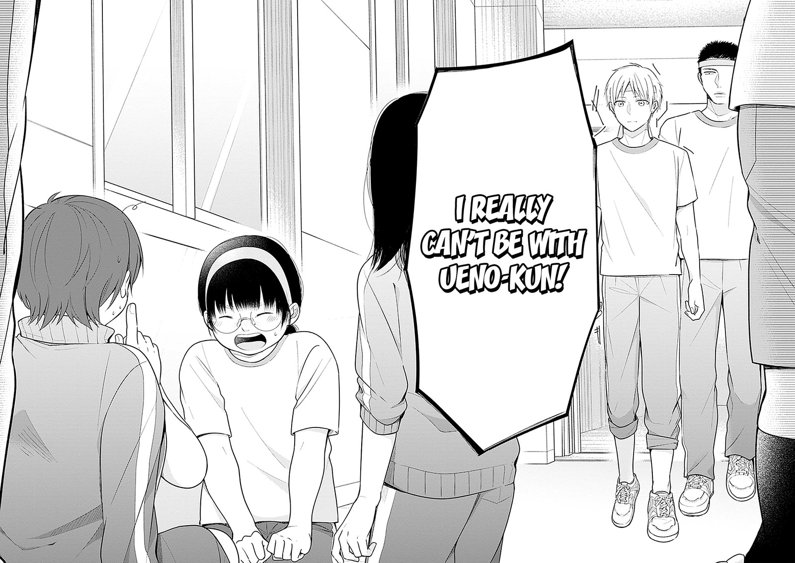 Busu Ni Hanataba Wo 11 26