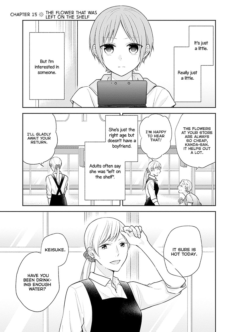 Busu Ni Hanataba Wo 15 1