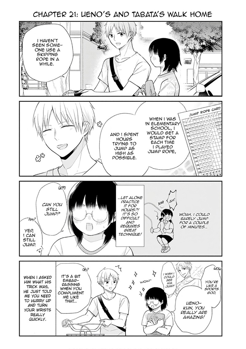 Busu Ni Hanataba Wo 21 25