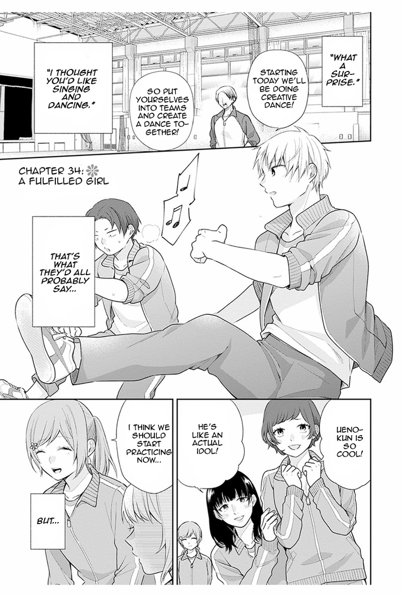 Busu Ni Hanataba Wo 34 1
