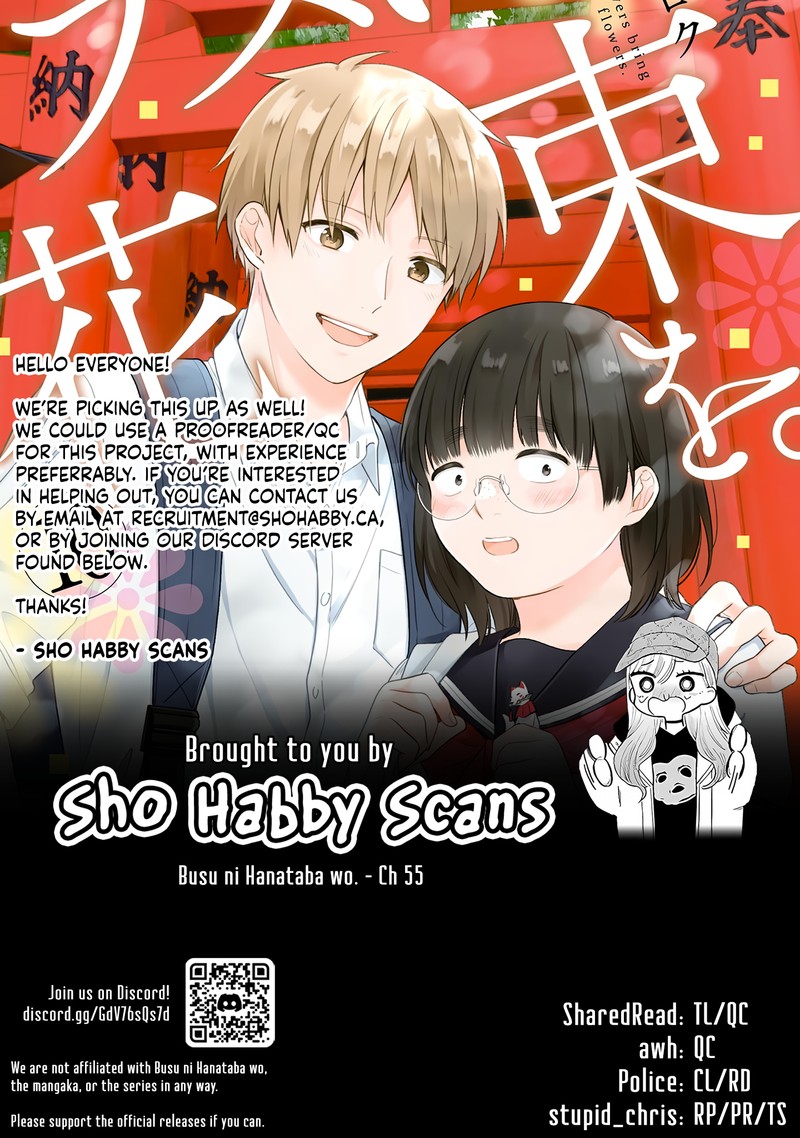 Busu Ni Hanataba Wo 55 30