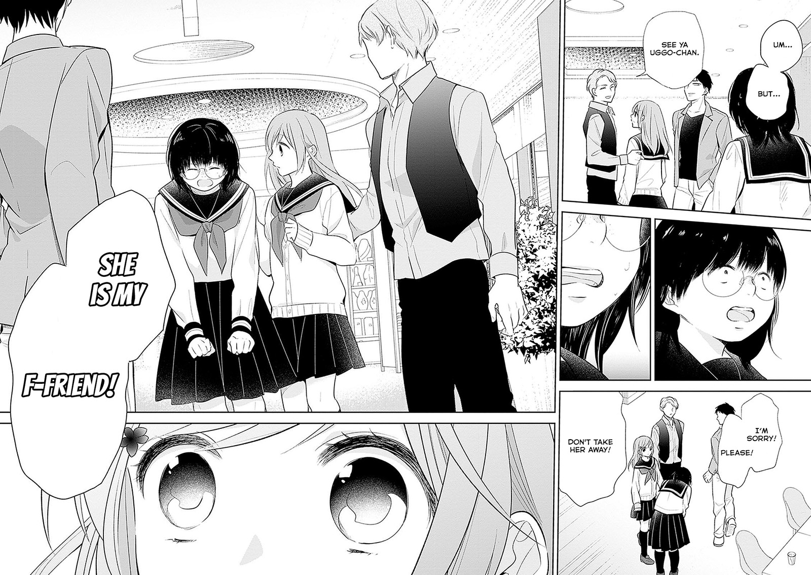 Busu Ni Hanataba Wo 7 26