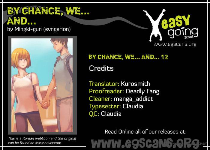 By Chance We And 12 1