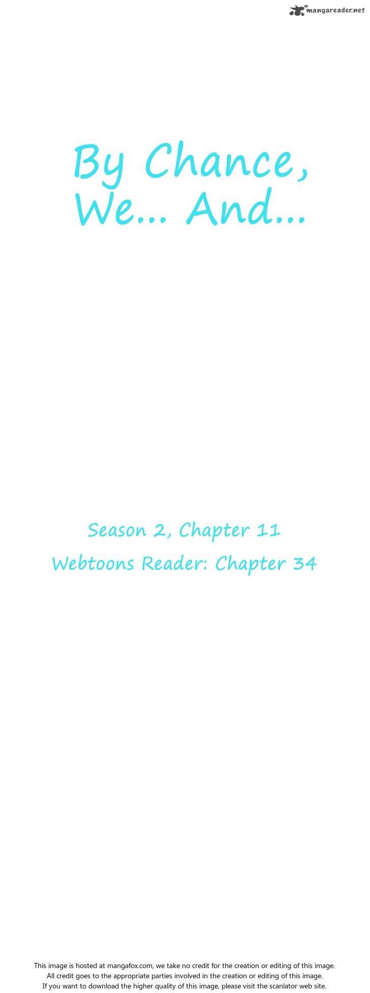 By Chance We And 34 4
