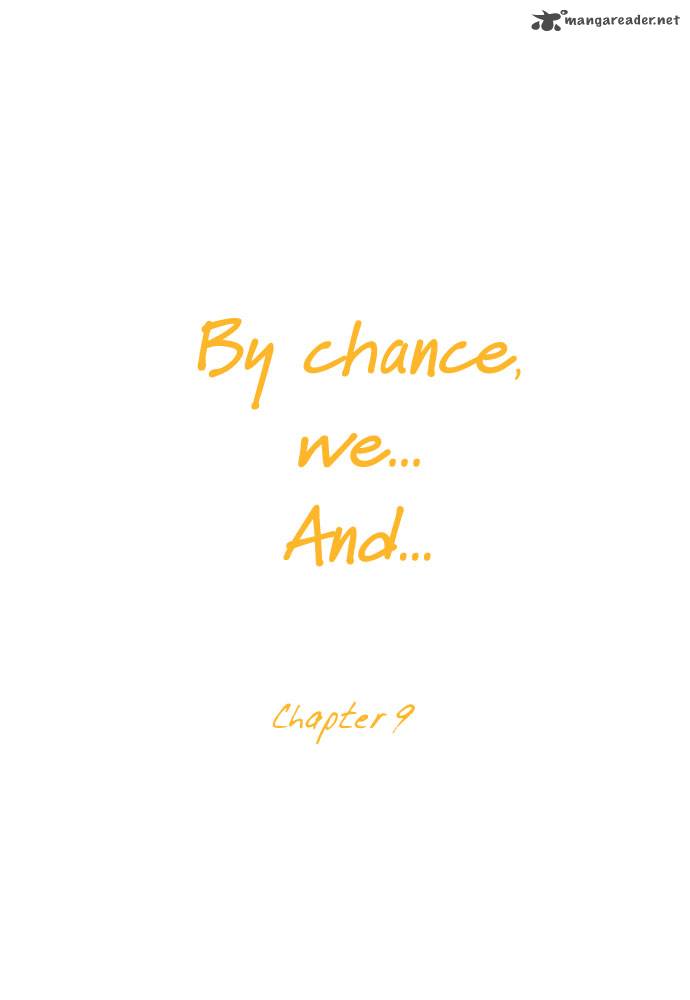 By Chance We And 9 4