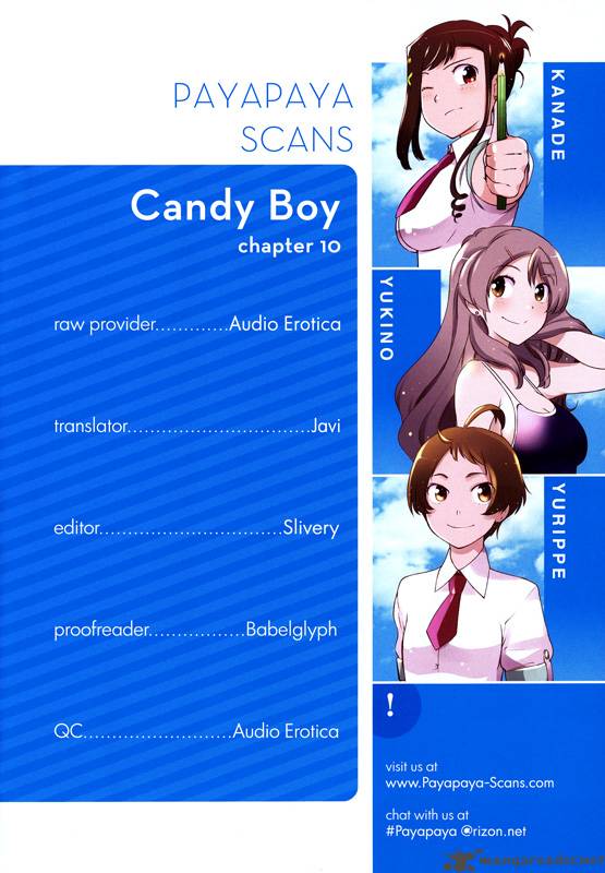 Candy Boy 10 17