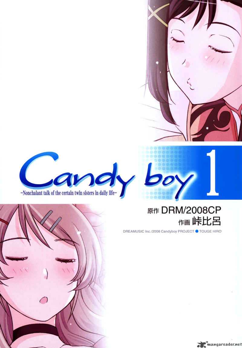 Candy Boy 8 18
