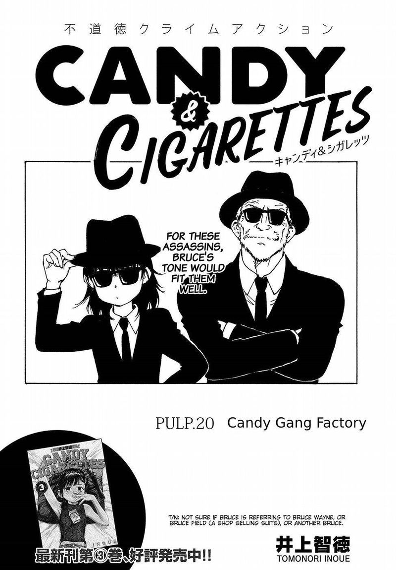Candy Cigarettes 20 2