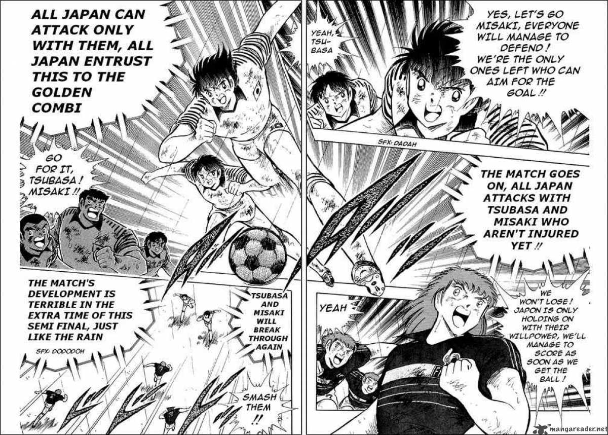 Captain Tsubasa 100 41