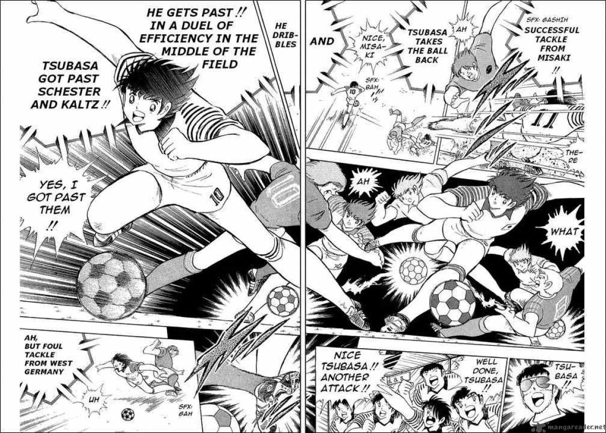 Captain Tsubasa 103 104