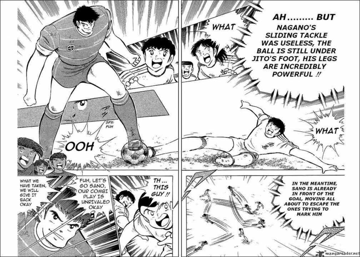 Captain Tsubasa 67 35