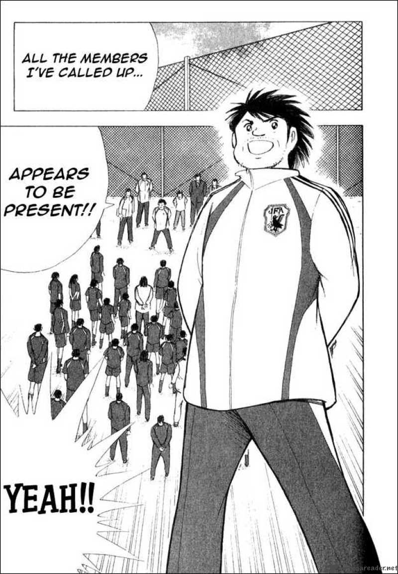 Captain Tsubasa Golden 23 1 19