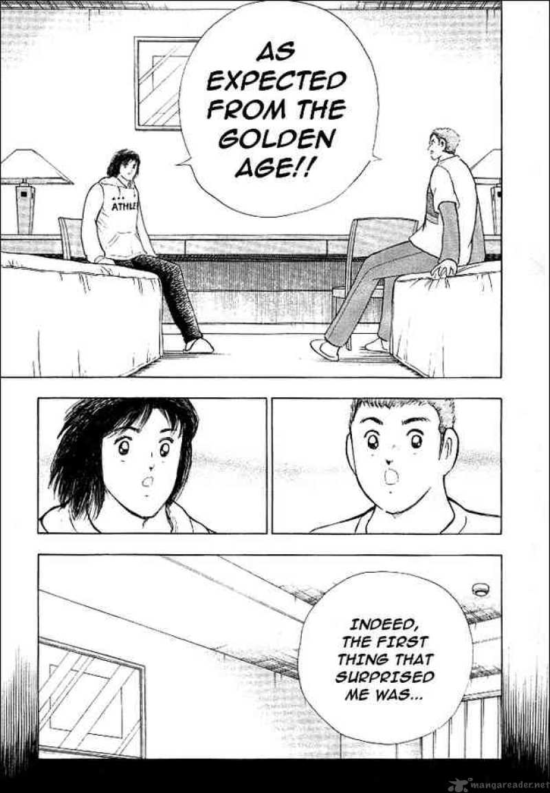 Captain Tsubasa Golden 23 10 7