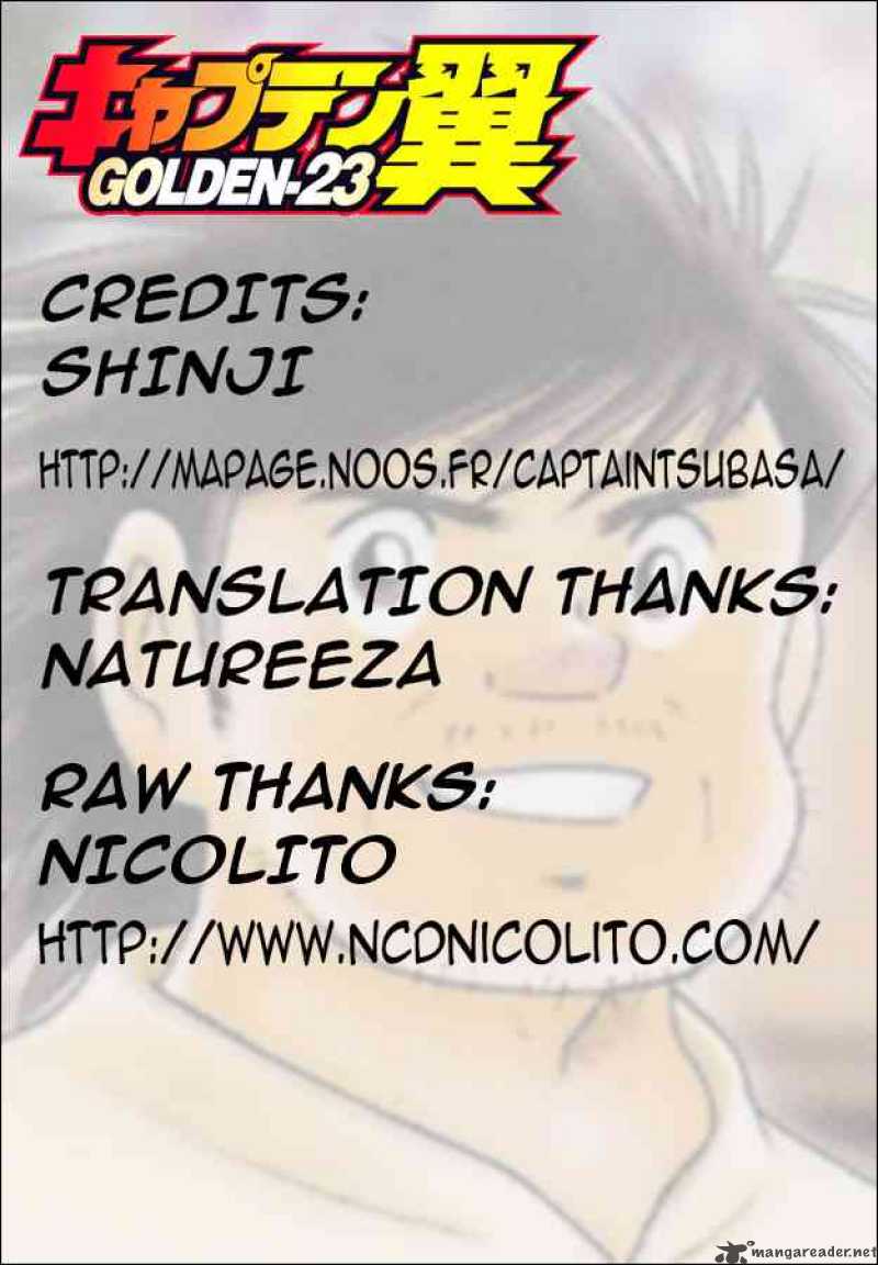 Captain Tsubasa Golden 23 102 15