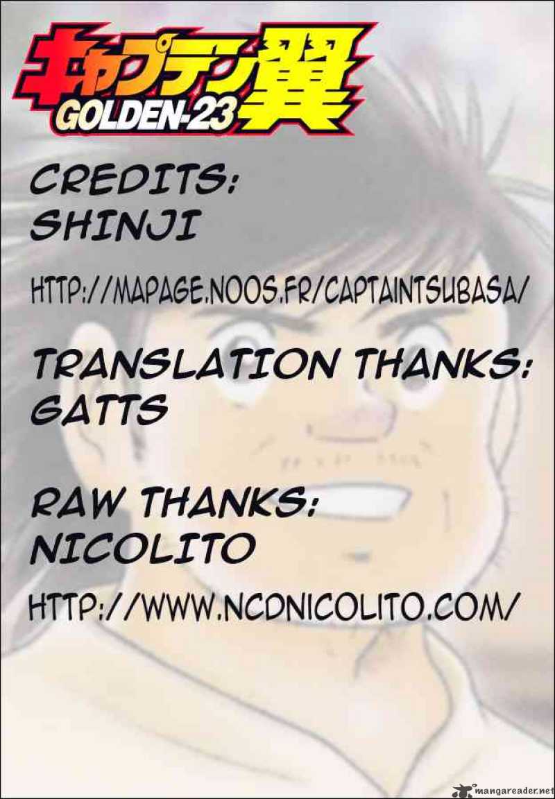 Captain Tsubasa Golden 23 106 15