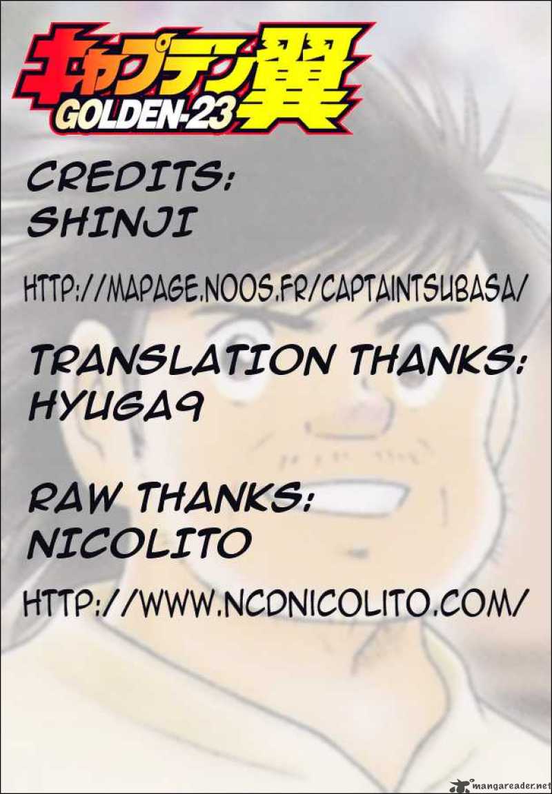 Captain Tsubasa Golden 23 109 15