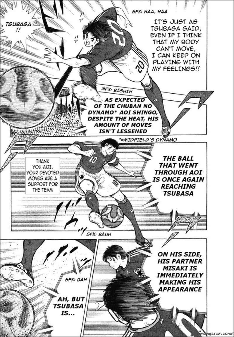 Captain Tsubasa Golden 23 112 15