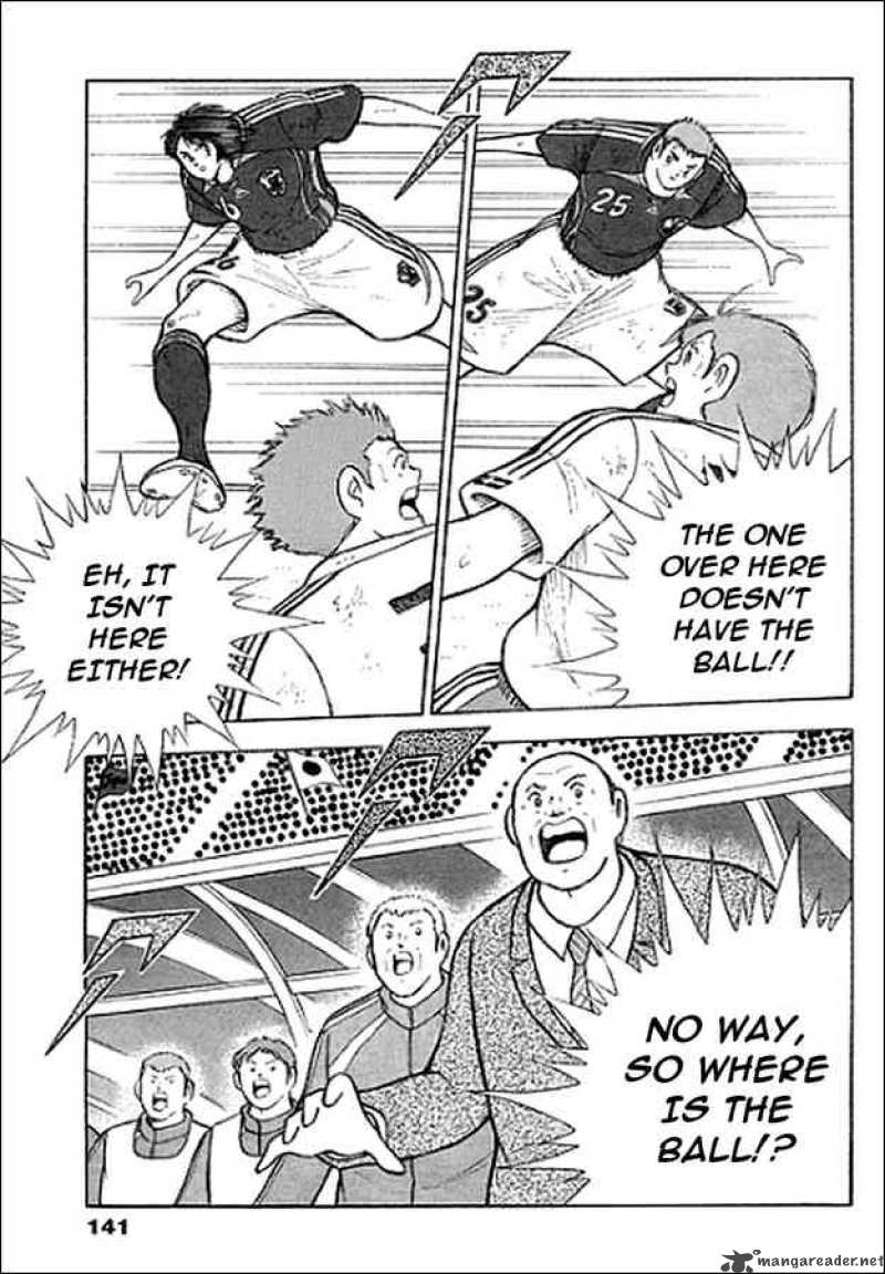 Captain Tsubasa Golden 23 27 2