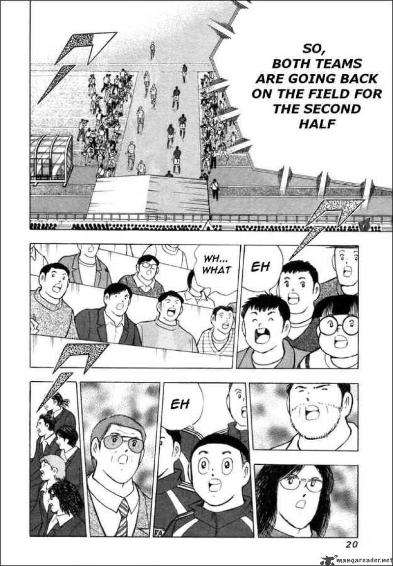 Captain Tsubasa Golden 23 28 14