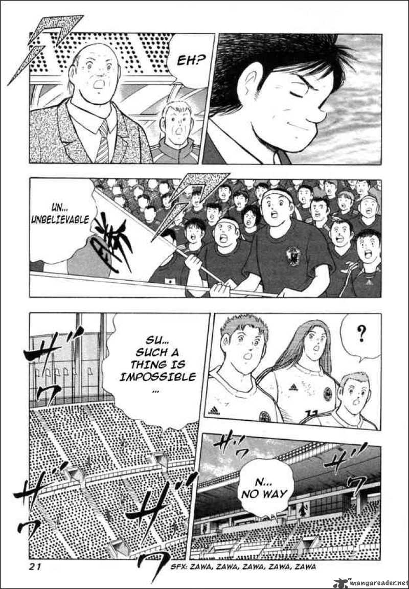 Captain Tsubasa Golden 23 28 15