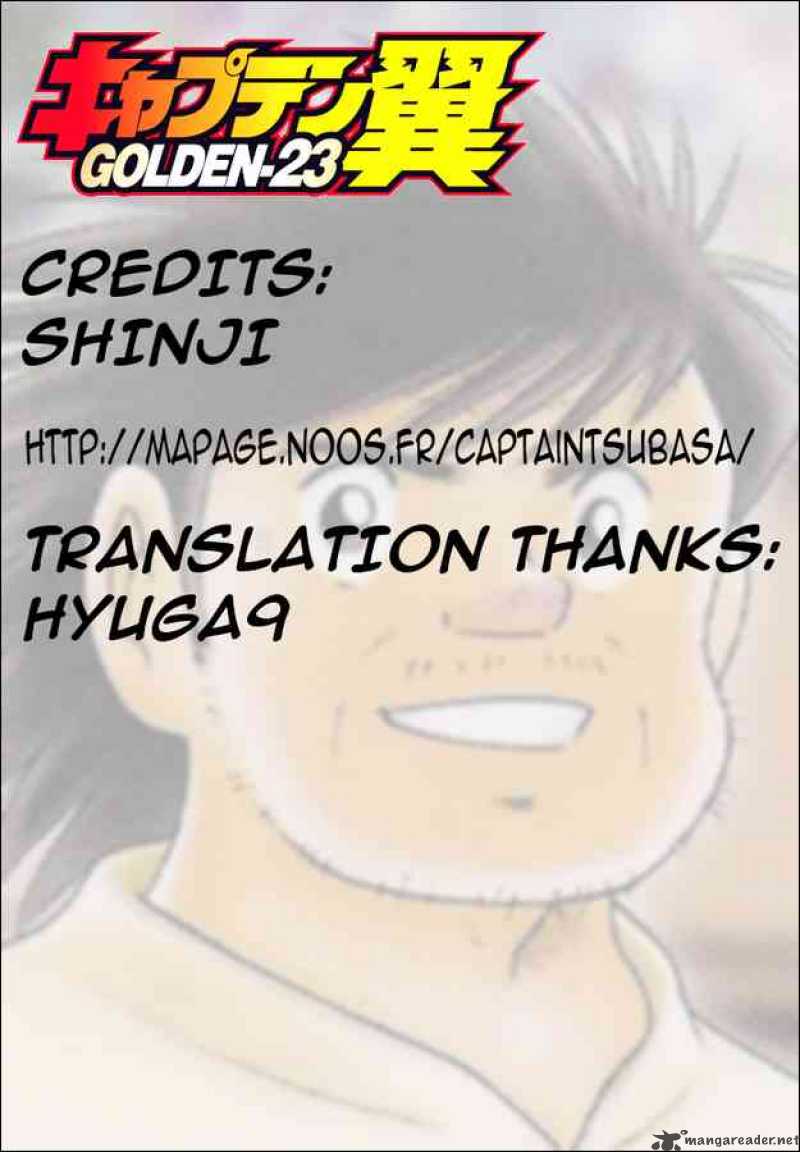 Captain Tsubasa Golden 23 28 19