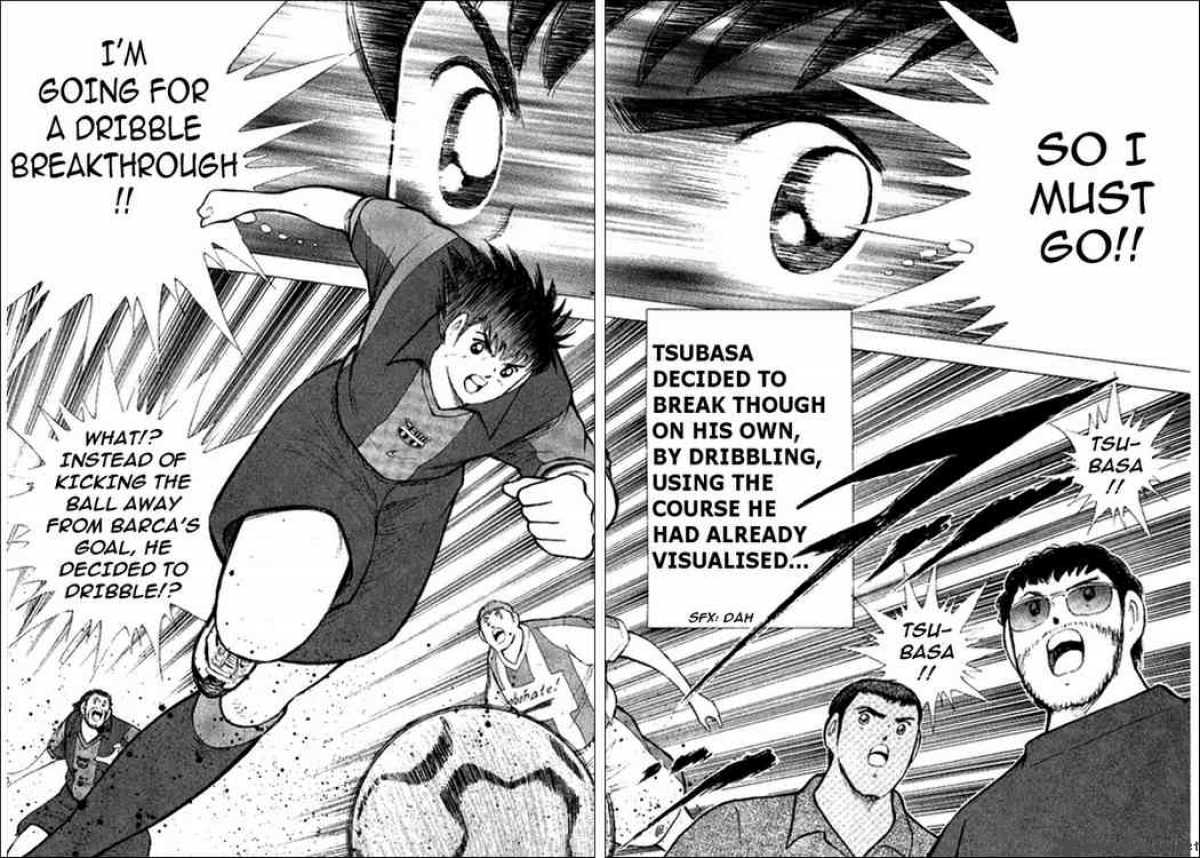 Captain Tsubasa Golden 23 3 17