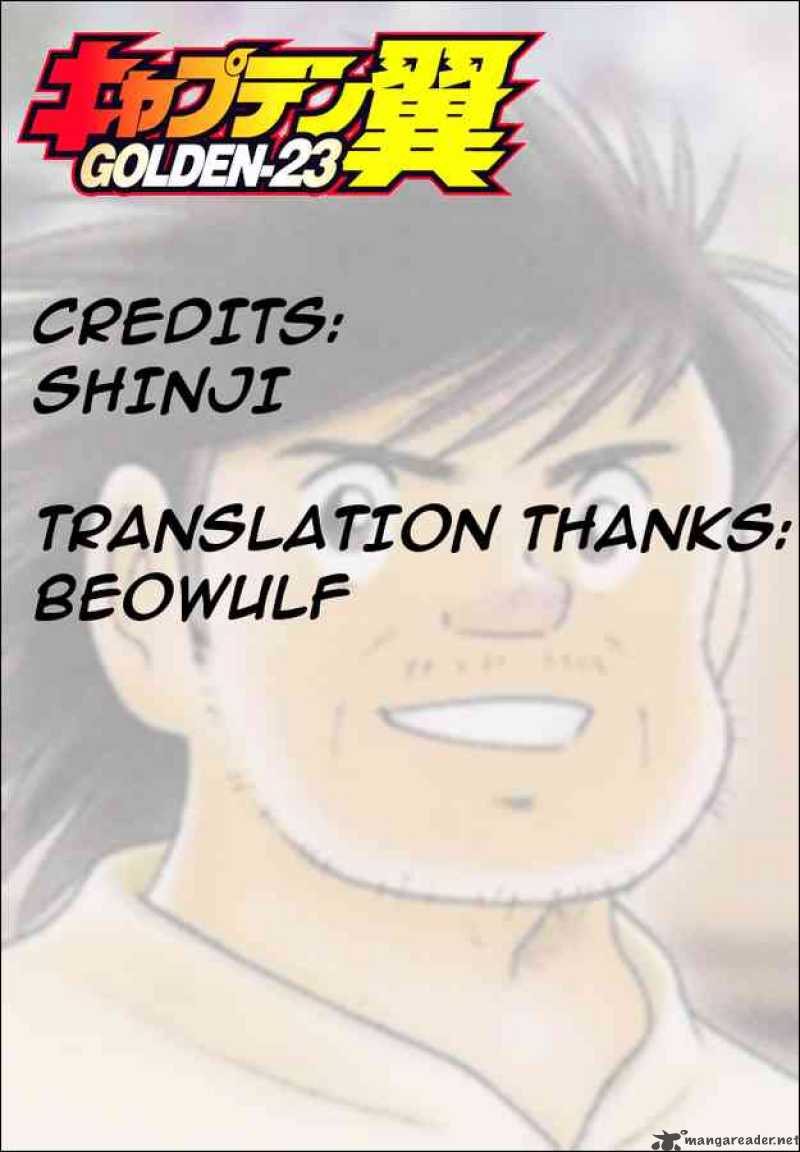 Captain Tsubasa Golden 23 3 19