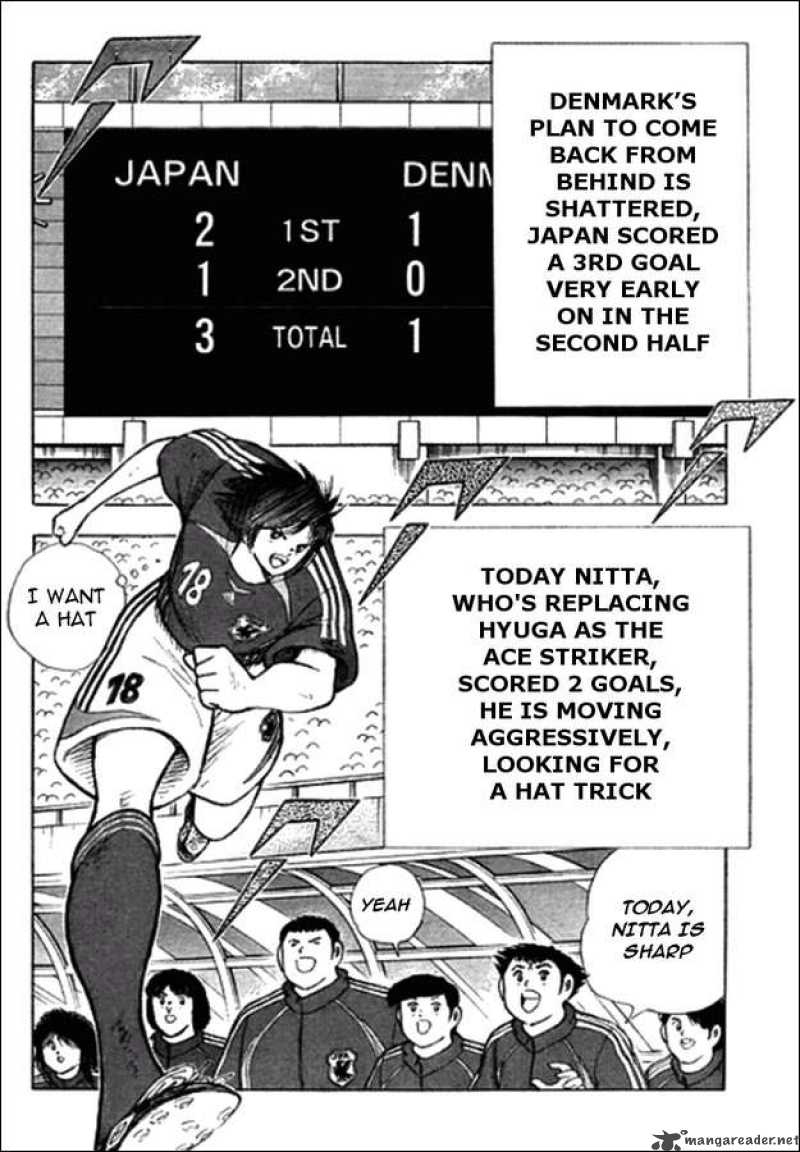 Captain Tsubasa Golden 23 31 2