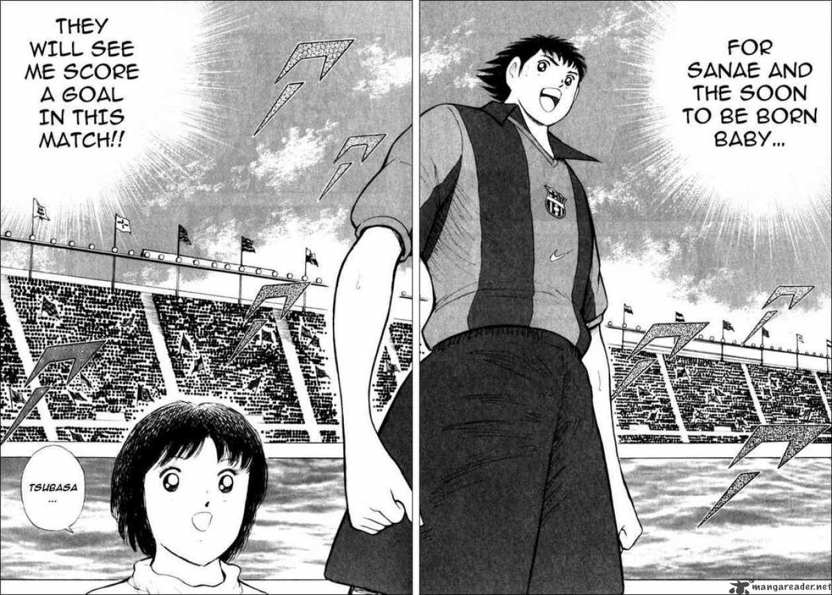 Captain Tsubasa Golden 23 34 7