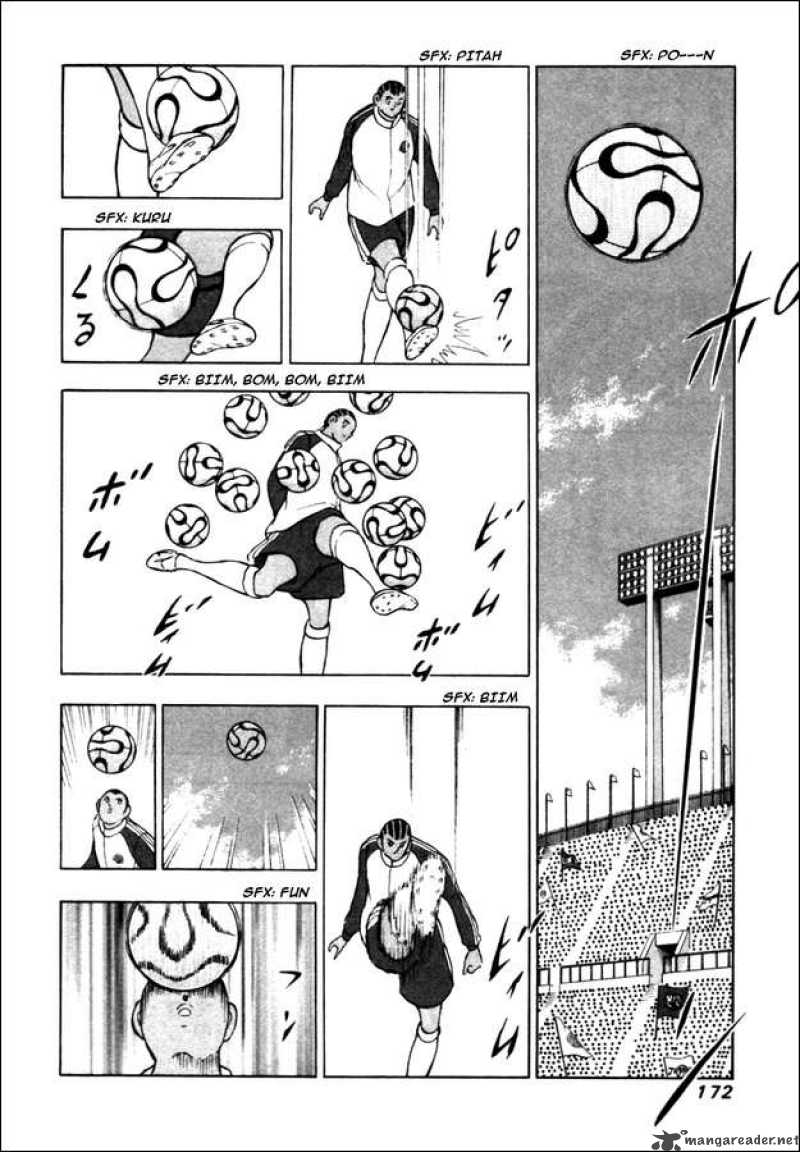 Captain Tsubasa Golden 23 36 7