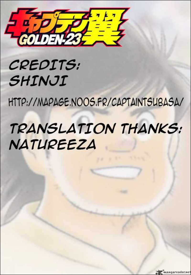 Captain Tsubasa Golden 23 37 17