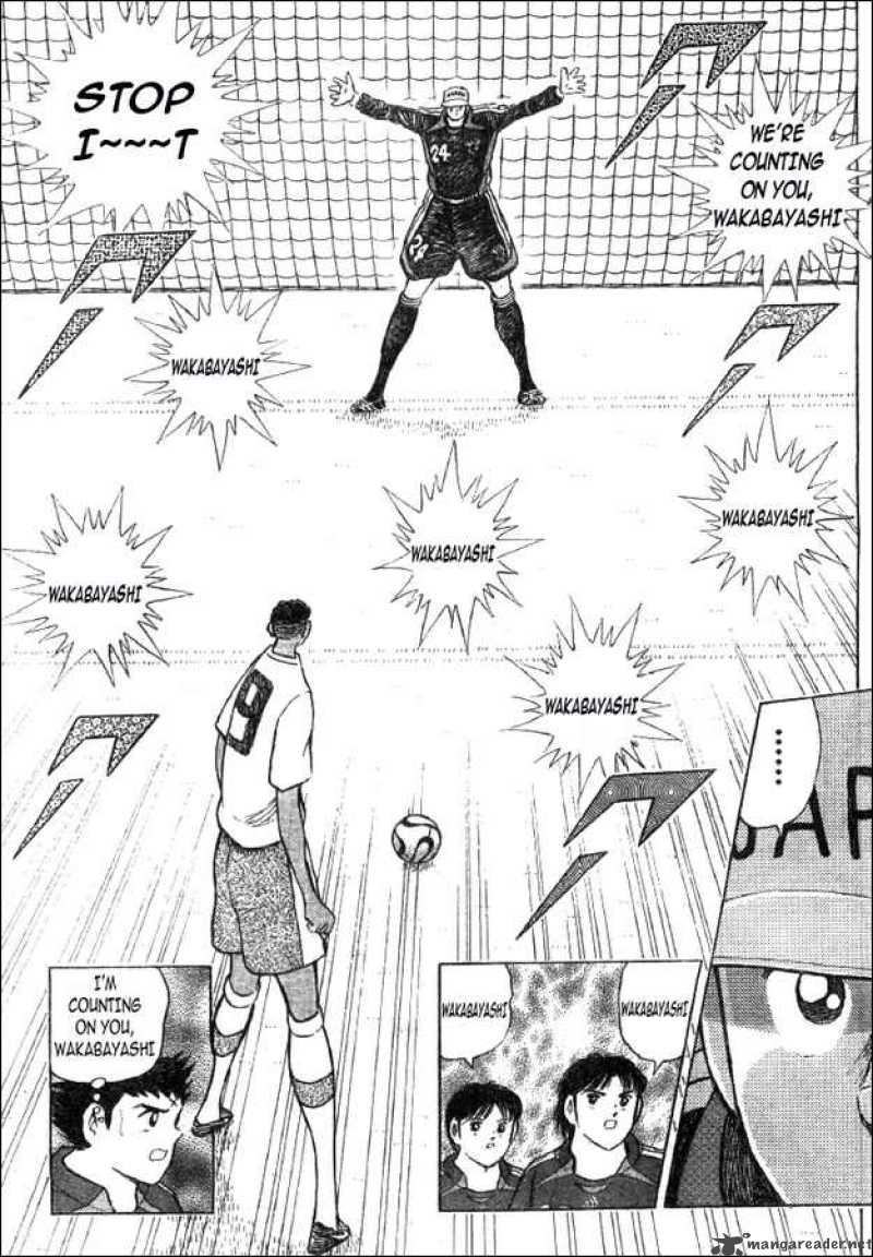 Captain Tsubasa Golden 23 40 11