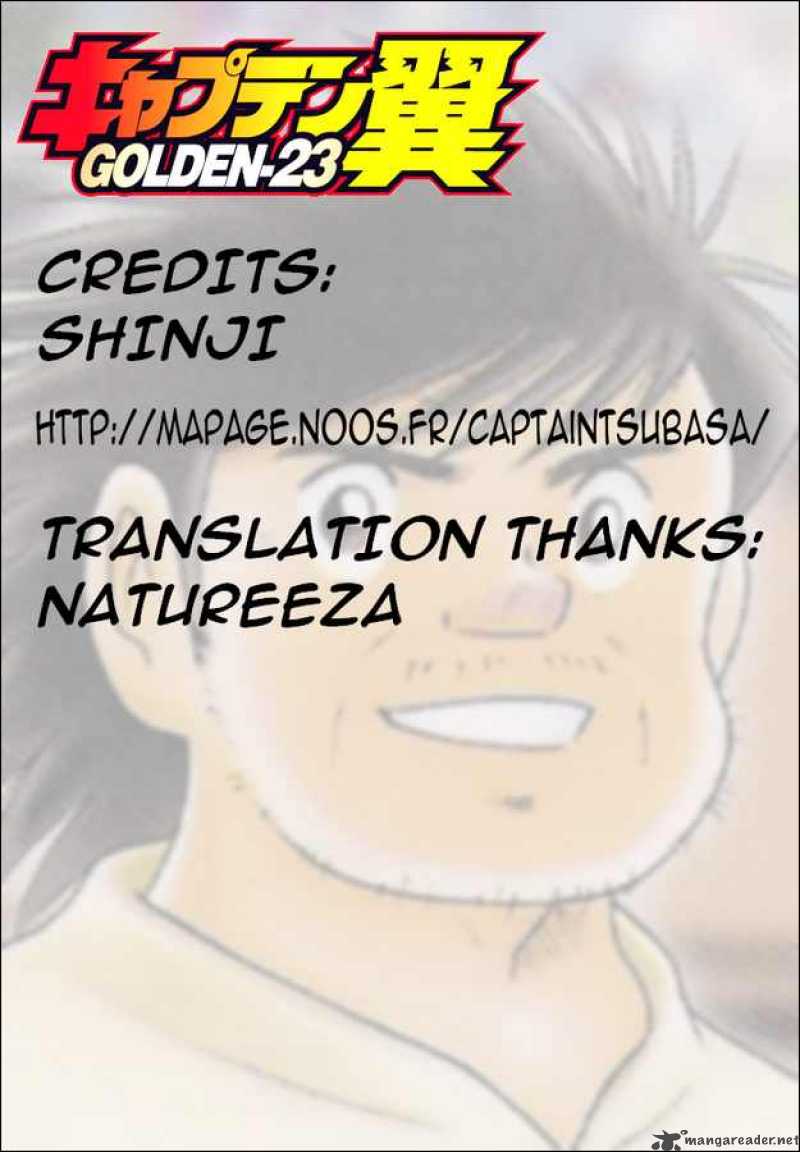 Captain Tsubasa Golden 23 40 19