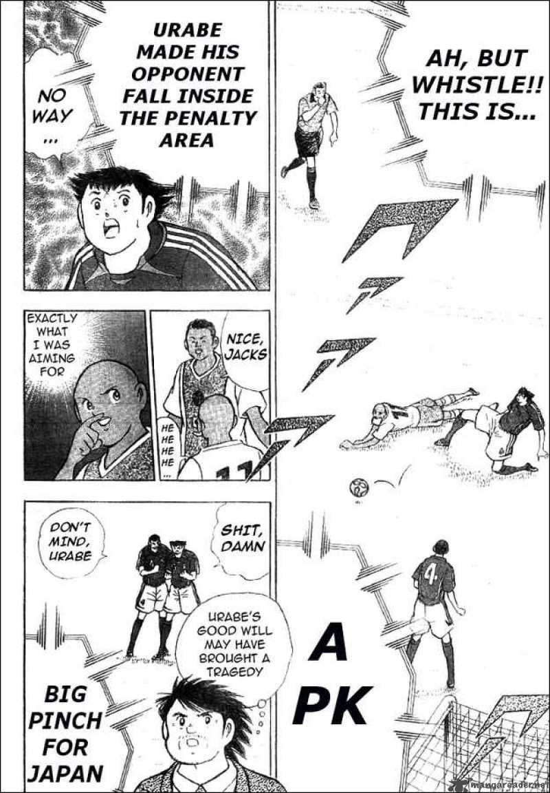 Captain Tsubasa Golden 23 40 8