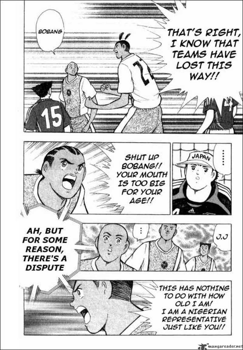 Captain Tsubasa Golden 23 44 5