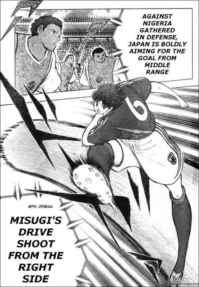 Captain Tsubasa Golden 23 49 7