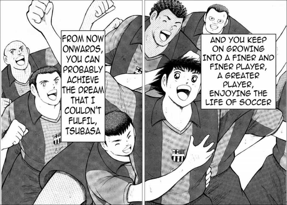 Captain Tsubasa Golden 23 5 8